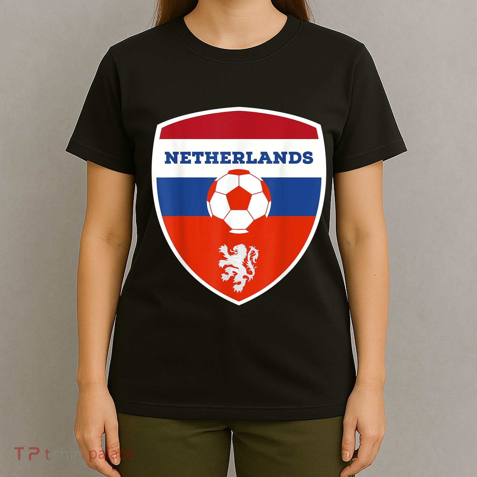 Netherlands Soccer Jersey Gift Netherlands Football Fans T-Shirt
