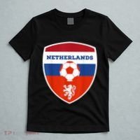 Netherlands Soccer Jersey Gift Netherlands Football Fans T-Shirt thumb 5