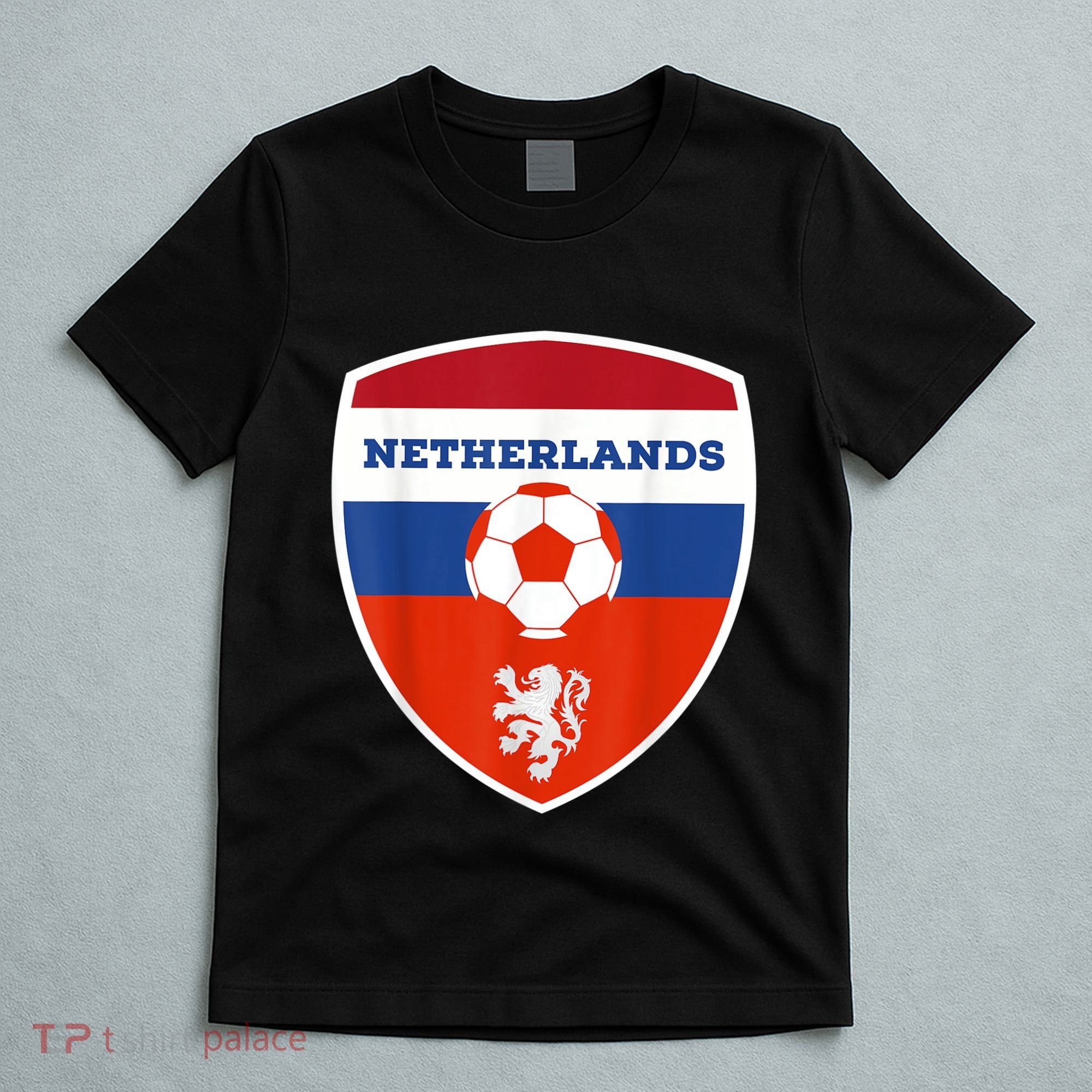Netherlands Soccer Jersey Gift Netherlands Football Fans T-Shirt