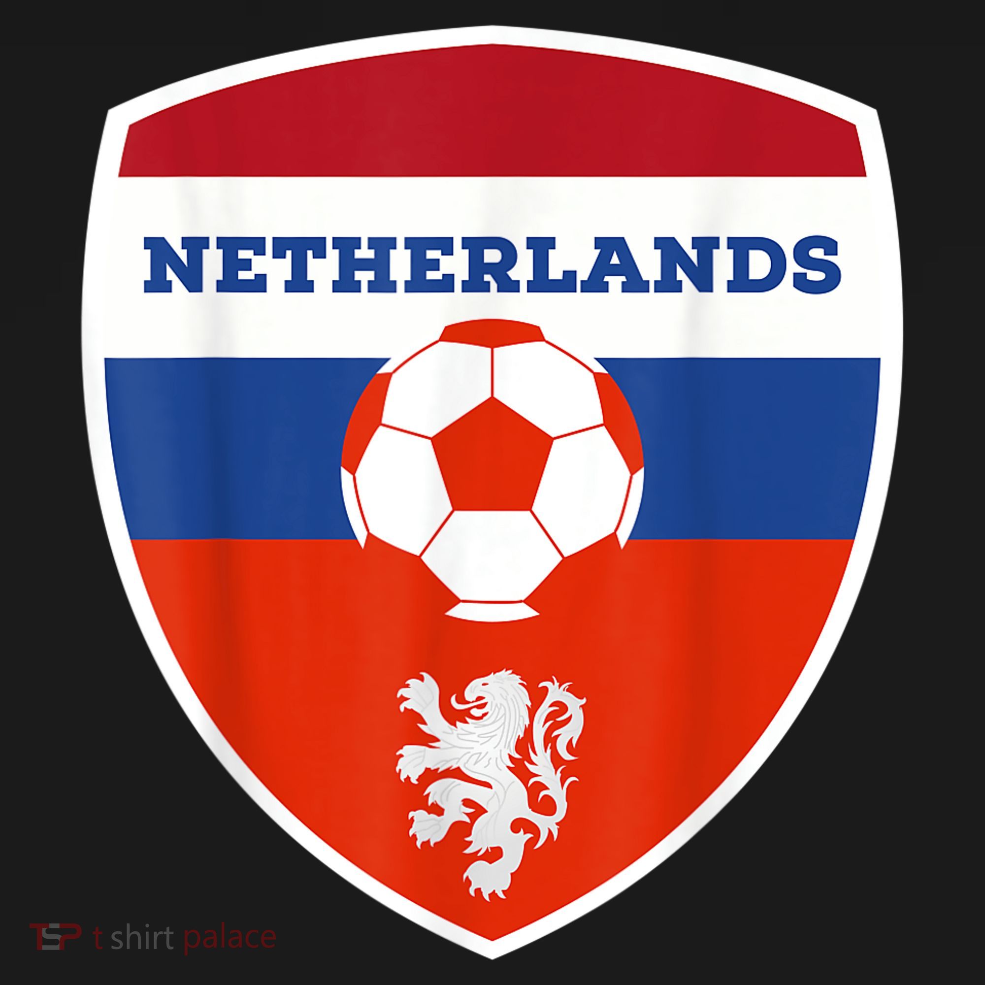 Netherlands Soccer Jersey Gift Netherlands Football Fans T-Shirt