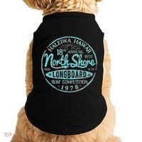 North Shore Long Board Surf Doggie Tank thumb 0