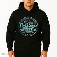 North Shore Long Board Surf Hoodie thumb 2