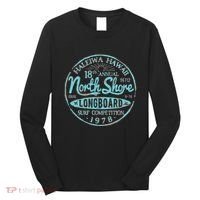 North Shore Long Board Surf Long Sleeve Shirt thumb 0