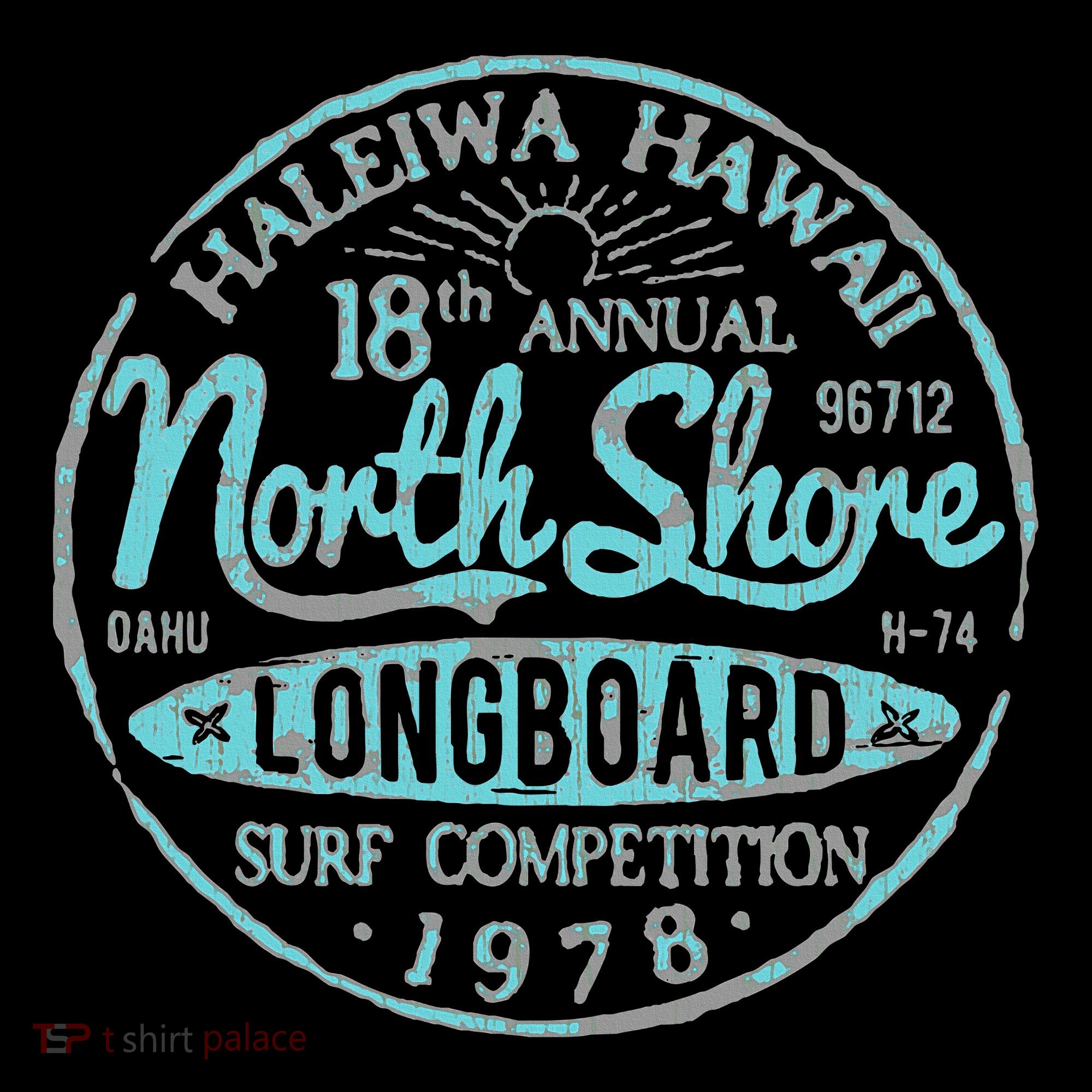 North Shore Long Board Surf Apron