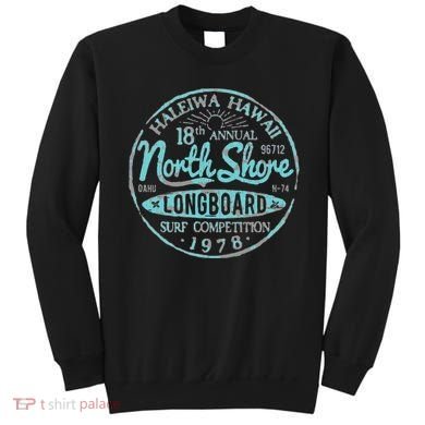 North Shore Long Board Surf Sweatshirt
