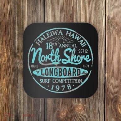 North Shore Long Board Surf Coaster