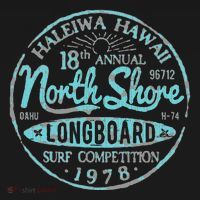North Shore Long Board Surf Polo thumb 3