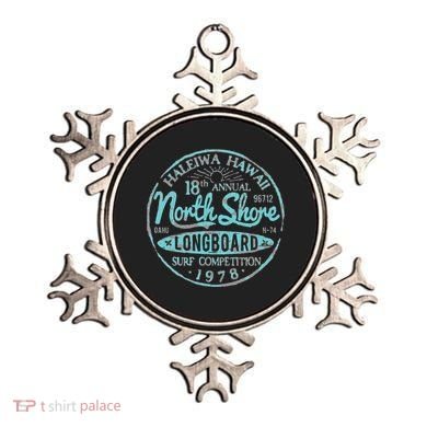 North Shore Long Board Surf Ornament