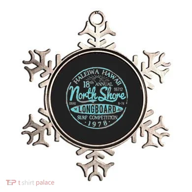 North Shore Long Board Surf Ornament