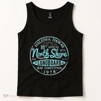 North Shore Long Board Surf Tank Top thumb 2