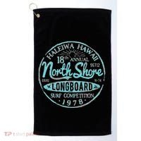 North Shore Long Board Surf Golf Towel thumb 0