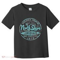 North Shore Long Board Surf Toddler T-Shirt thumb 0