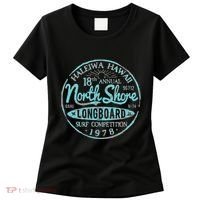 North Shore Long Board Surf Women's T-Shirt thumb 0