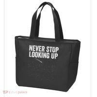 Never Stop Looking Up Space Constellation Amateur Astronomy Stargazing Astronomy Tote Bag thumb 3