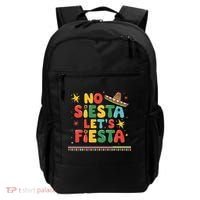 No Siesta Lets Fiesta Funny Cinco De Mayo Mexican Backpack thumb 0