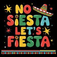 No Siesta Lets Fiesta Funny Cinco De Mayo Mexican Coffee Mug thumb 5