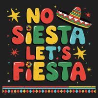 No Siesta Lets Fiesta Funny Cinco De Mayo Mexican Beanie thumb 2