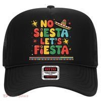 No Siesta Lets Fiesta Funny Cinco De Mayo Mexican Hat thumb 0