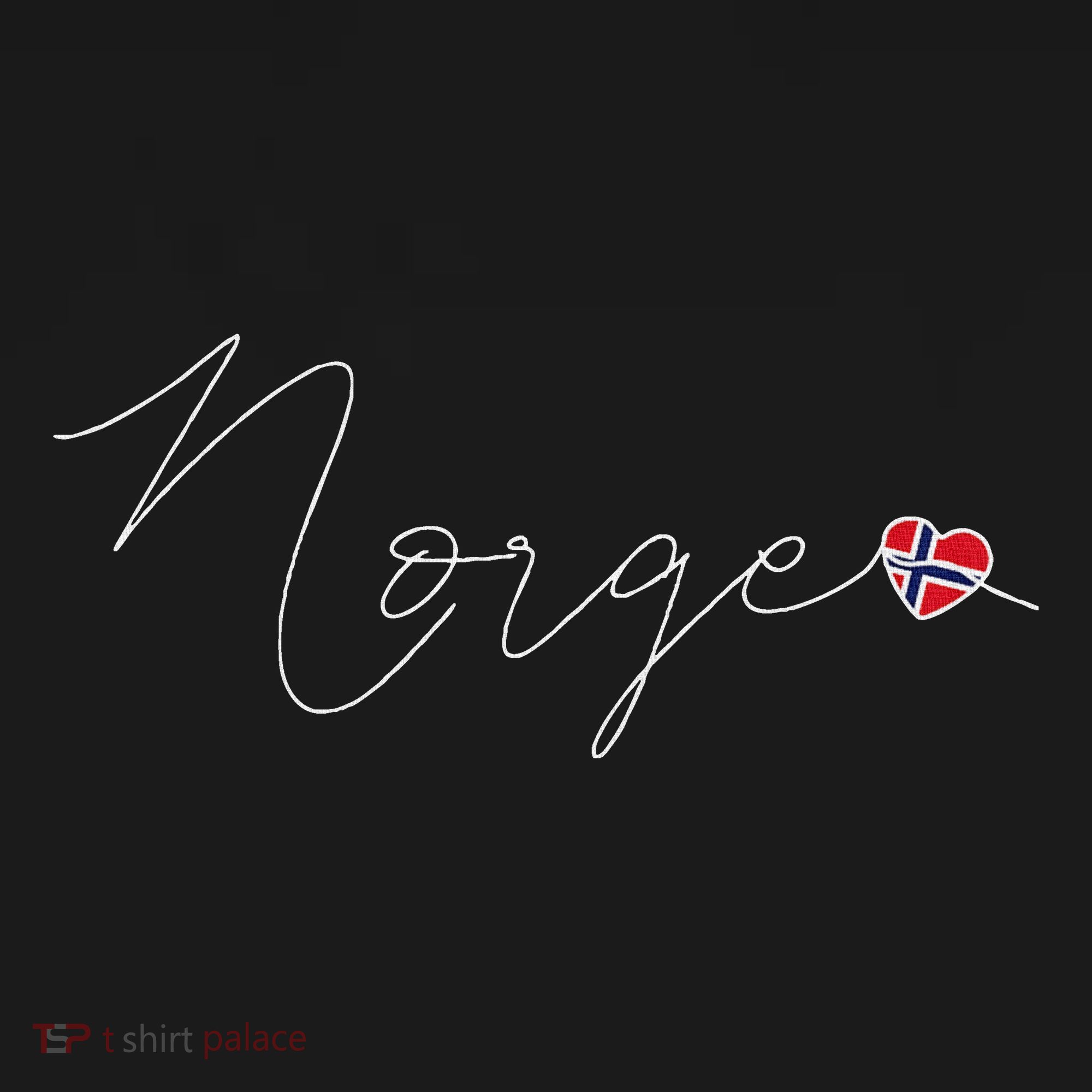 Norge Simple Love Norwegian Flag Heart On Norway Coaster