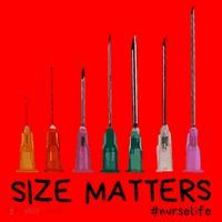Needle Size Matters Funny Nursing Cna Nurse Life Santa Hat thumb 1