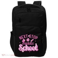 Next Stop Middle School Graduation Impact Tech Backpack thumb 0