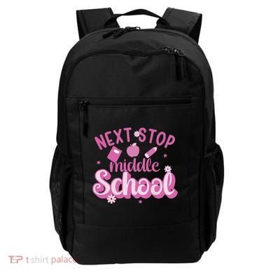 Next Stop Middle School Graduation Backpack
