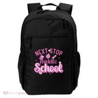 Next Stop Middle School Graduation Backpack thumb 0