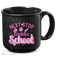 Next Stop Middle School Graduation 15oz Campfire Ceramic Mug thumb 0