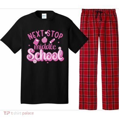 Next Stop Middle School Graduation Pajama Set