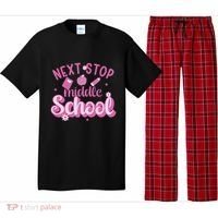 Next Stop Middle School Graduation Pajama Set thumb 0