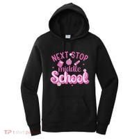 Next Stop Middle School Graduation Women's Hoodie thumb 0
