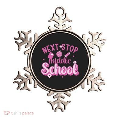 Next Stop Middle School Graduation Ornament