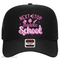 Next Stop Middle School Graduation Hat thumb 0
