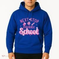 Next Stop Middle School Graduation Hoodie thumb 2