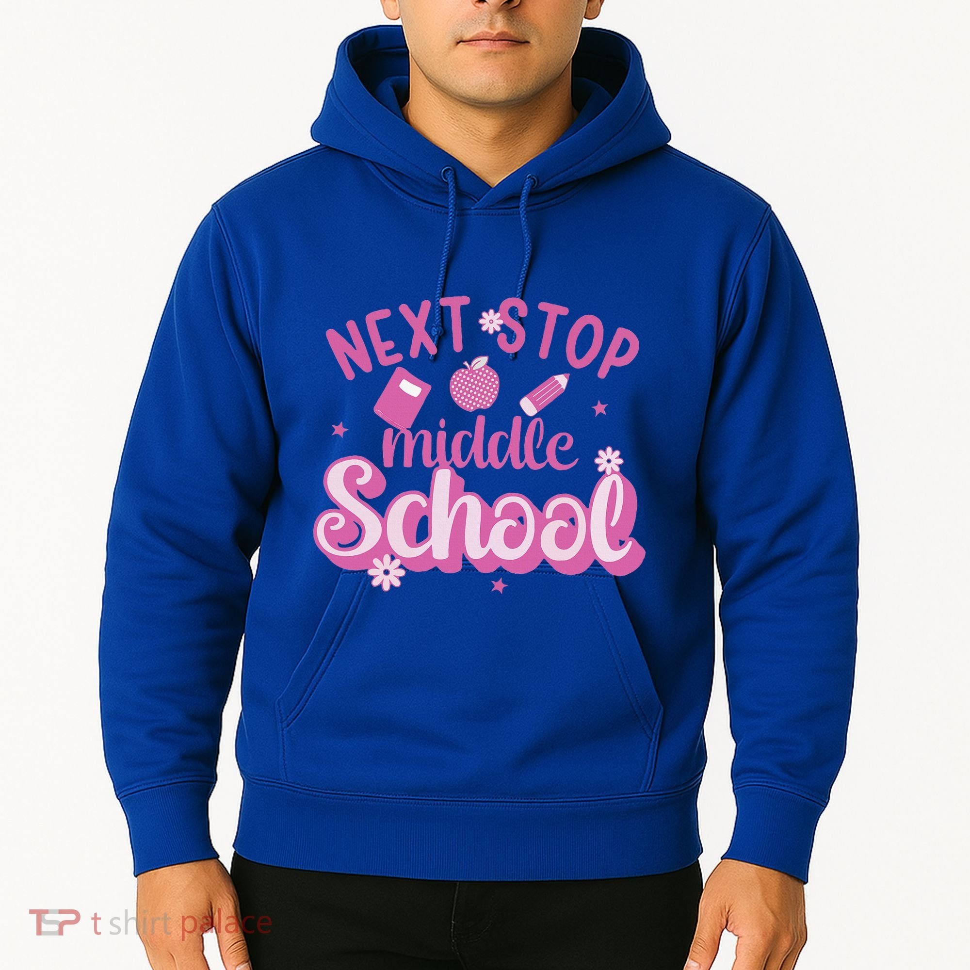 Next Stop Middle School Graduation Hoodie