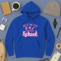 Next Stop Middle School Graduation Hoodie thumb 3