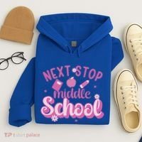 Next Stop Middle School Graduation Hoodie thumb 4