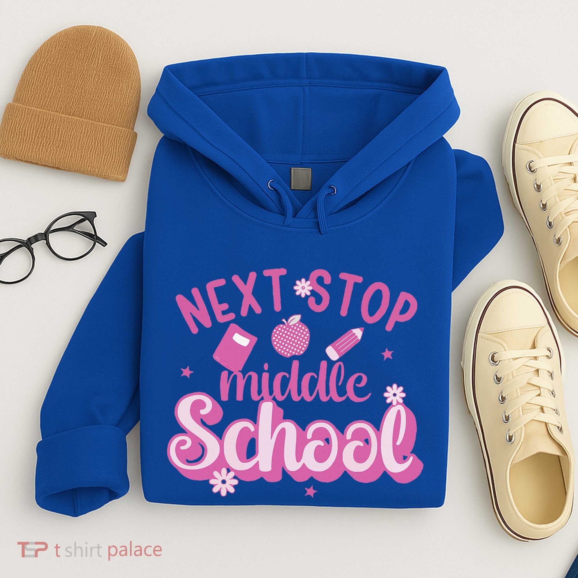 Next Stop Middle School Graduation Hoodie