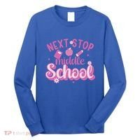 Next Stop Middle School Graduation Long Sleeve Shirt thumb 0