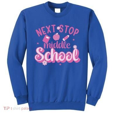 Next Stop Middle School Graduation Sweatshirt