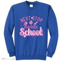 Next Stop Middle School Graduation Sweatshirt thumb 0