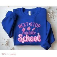 Next Stop Middle School Graduation Sweatshirt thumb 2