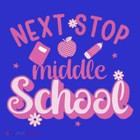 Next Stop Middle School Graduation Sweatshirt thumb 3