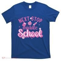 Next Stop Middle School Graduation T-Shirt thumb 0