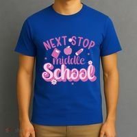 Next Stop Middle School Graduation T-Shirt thumb 3
