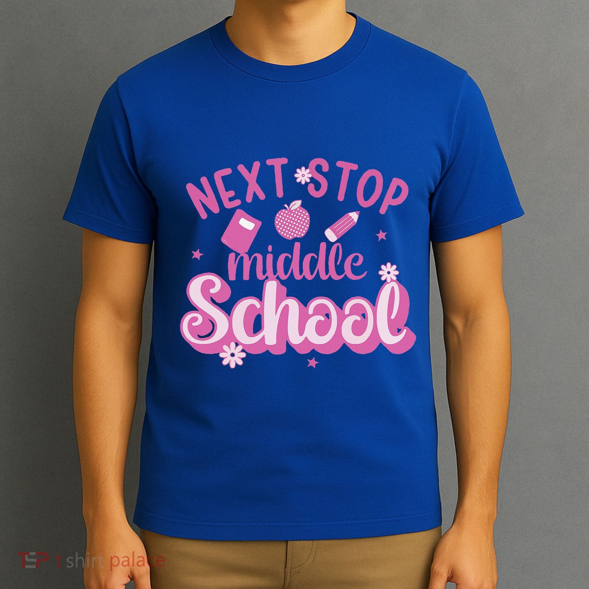 Next Stop Middle School Graduation T-Shirt
