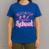 Next Stop Middle School Graduation T-Shirt thumb 4
