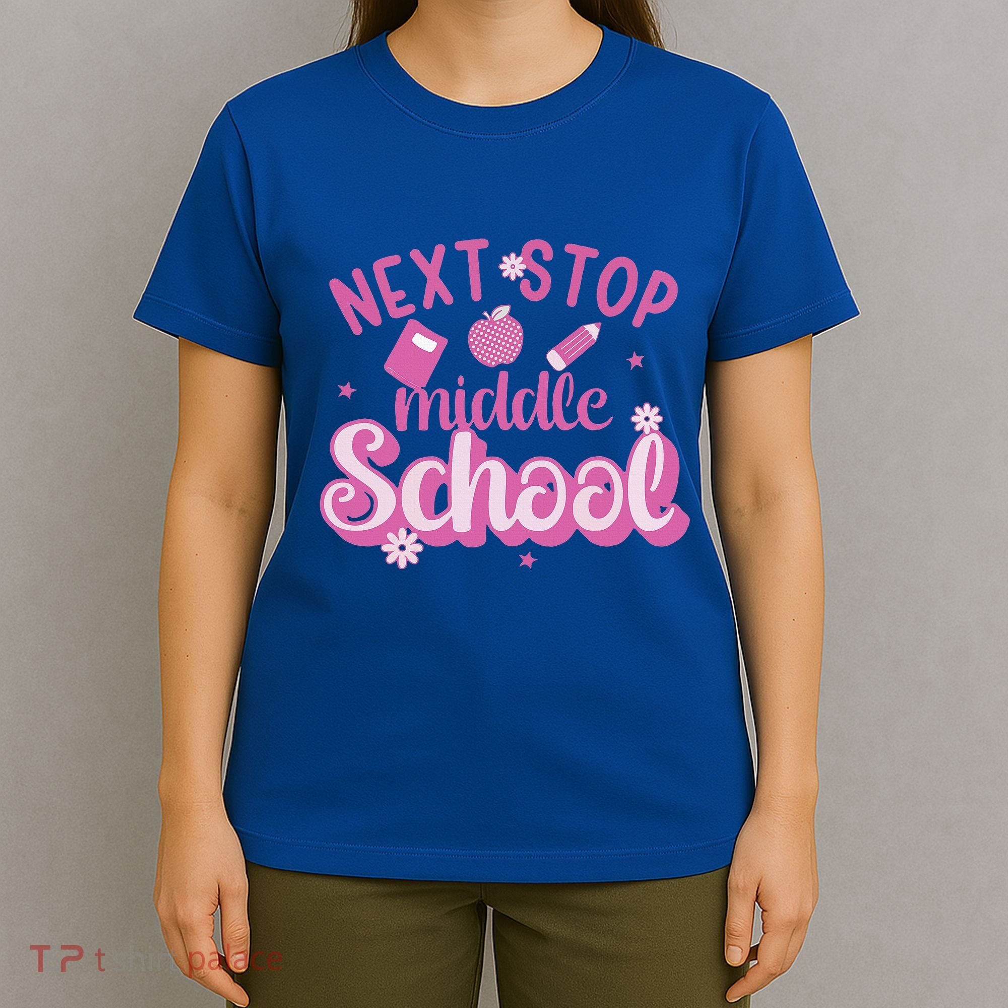 Next Stop Middle School Graduation T-Shirt