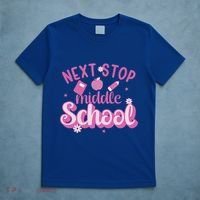 Next Stop Middle School Graduation T-Shirt thumb 5