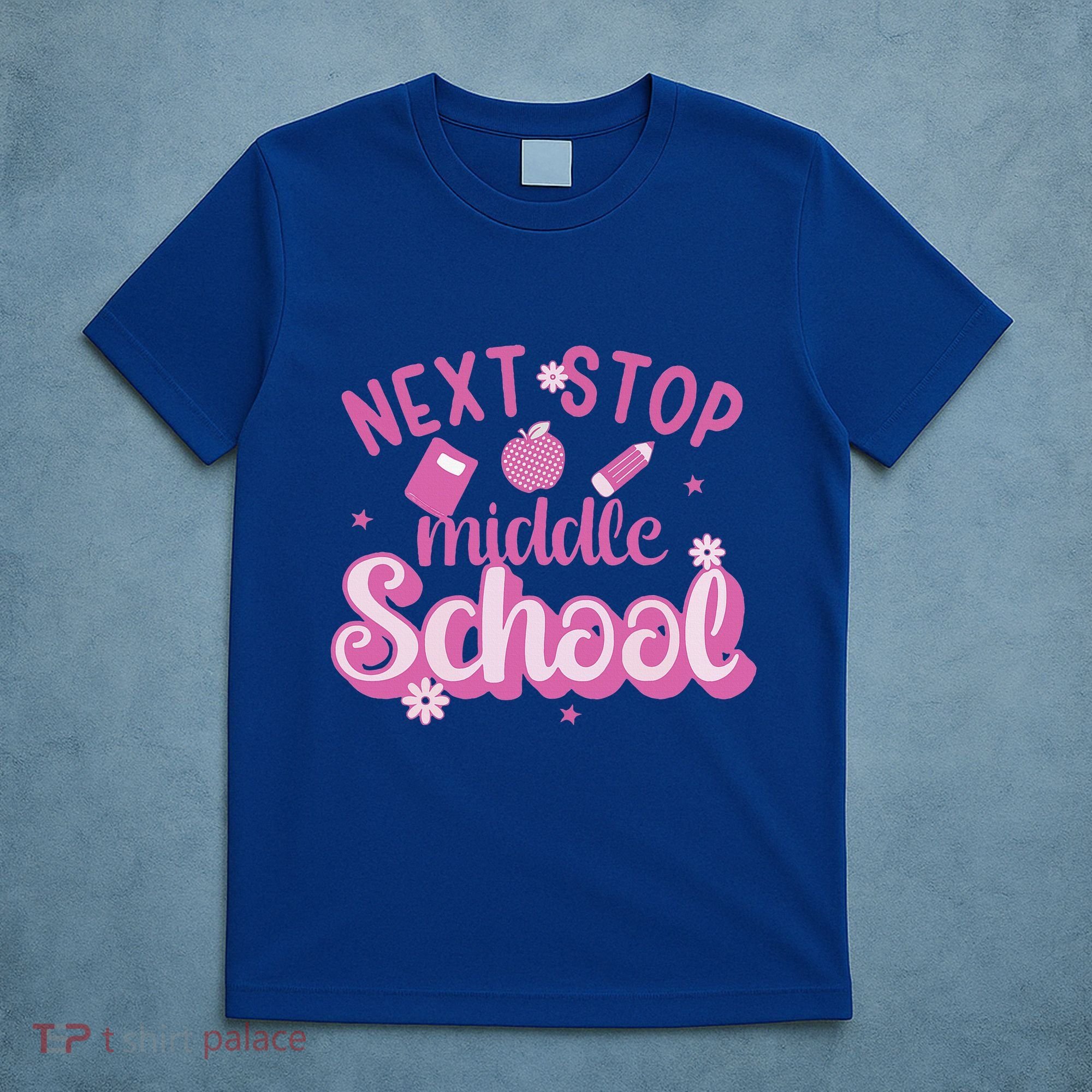 Next Stop Middle School Graduation T-Shirt